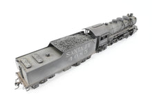 Load image into Gallery viewer, HO Brass Sunset Models ATSF - Santa Fe 4000 Class 2-8-2 Mikado Custom Painted and Weathered No. 4085