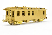 Load image into Gallery viewer, HOn3 Brass NJ Custom Brass RGS - Rio Grande Southern Business Car B-21 "Rico"