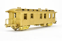 Load image into Gallery viewer, HOn3 Brass NJ Custom Brass RGS - Rio Grande Southern Business Car B-21 "Rico"