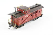 Load image into Gallery viewer, HO Brass Pacific Fast Mail V&T - Virginia & Truckee Outside Braced Caboose CP Private Road REPLACEMENT BOX