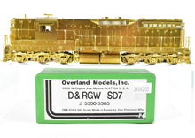 Load image into Gallery viewer, HO Brass OMI - Overland Models Inc. D&RGW - Rio Grande EMD SD7, Nos. 5300 - 5303