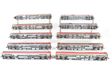 Load image into Gallery viewer, HO Brass CON CIL - Challenger Imports CRI&P/SP - Rock Island/Southern Pacific Golden State 10-Car Passenger Set Factory Painted