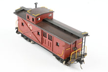 Load image into Gallery viewer, HO Brass Pacific Fast Mail V&T - Virginia & Truckee Outside Braced Caboose CP Private Road REPLACEMENT BOX
