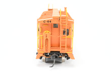 Load image into Gallery viewer, HO Brass NJ Custom Brass LIRR - Long Island Railroad N22B BW Caboose Custom Painted No. C-64 REBOXX