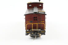 Load image into Gallery viewer, HO Brass Pacific Fast Mail V&T - Virginia & Truckee Outside Braced Caboose CP Private Road REPLACEMENT BOX