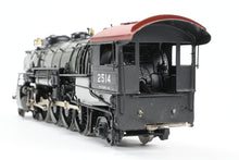 Load image into Gallery viewer, HO Brass Westside Model Co. GN - Great Northern P-2 Class 4-8-2 Pro Painted Glacier Park No. 2514