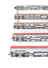 Load image into Gallery viewer, HO Brass CON CIL - Challenger Imports CRI&P/SP - Rock Island/Southern Pacific Golden State 10-Car Passenger Set Factory Painted