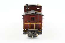 Load image into Gallery viewer, HO Brass Pacific Fast Mail V&T - Virginia & Truckee Outside Braced Caboose CP Private Road REPLACEMENT BOX