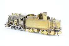 Load image into Gallery viewer, HO Brass Custom Joe G. Collias Scratch Built SSW - Cotton Belt 2-8-0 No. 581 AS-IS NO VALVE GEAR MOTOR OR GEARBOX