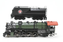 Load image into Gallery viewer, HO Brass CON GPM - Glacier Park Models GN - Great Northern O-8 Class 2-8-2 Factory Painted No. 3393