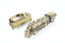 Load image into Gallery viewer, HO Brass Custom Joe G. Collias Scratch Built SSW - Cotton Belt 2-8-0 No. 581 AS-IS NO VALVE GEAR MOTOR OR GEARBOX