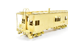 Load image into Gallery viewer, HO Brass Alco Models NYC - New York Central N-7 Bay Window Caboose