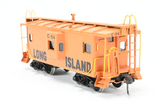 Load image into Gallery viewer, HO Brass NJ Custom Brass LIRR - Long Island Railroad N22B BW Caboose Custom Painted No. C-64 REBOXX