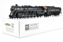 Load image into Gallery viewer, HO Brass Hybrid BLI - Broadway Limited Imports NP - Northern Pacific A-3 4-8-4 FP #2666 w/ Smoke Paragon 4 Sound/DC/DCC