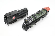 Load image into Gallery viewer, HO Brass CON GPM - Glacier Park Models GN - Great Northern O-8 Class 2-8-2 Factory Painted No. 3393