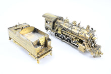 Load image into Gallery viewer, HO Brass Custom Joe G. Collias Scratch Built SSW - Cotton Belt 2-8-0 No. 581 AS-IS NO VALVE GEAR MOTOR OR GEARBOX