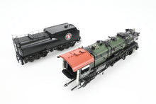 Load image into Gallery viewer, HO Brass CON GPM - Glacier Park Models GN - Great Northern O-8 Class 2-8-2 Factory Painted No. 3393