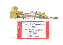 Load image into Gallery viewer, HO Brass Westside Model Co. CON SP - Southern Pacific T-28 Conversion to SP T-32 Kit