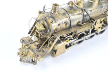 Load image into Gallery viewer, HO Brass Custom Joe G. Collias Scratch Built SSW - Cotton Belt 2-8-0 No. 581 AS-IS NO VALVE GEAR MOTOR OR GEARBOX