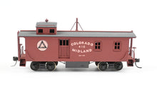 Load image into Gallery viewer, HO Brass MEW - Model Engineering Works CM - Colorado Midland Way Car Caboose CP No. 410 REBOXX