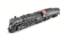 Load image into Gallery viewer, HO Brass Hybrid BLI - Broadway Limited Imports NP - Northern Pacific A-3 4-8-4 FP #2666 w/ Smoke Paragon 4 Sound/DC/DCC