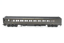Load image into Gallery viewer, HO Brass W&R Enterprises NP - Northern Pacific Arch Window Coach Nos. 1370 - 1379 Custom Painted Pullman Green + Interior No. 1377