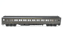 Load image into Gallery viewer, HO Brass W&R Enterprises NP - Northern Pacific Arch Window Coach Nos. 1370 - 1379 Custom Painted Pullman Green + Interior No. 1377