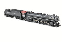 Load image into Gallery viewer, HO Brass Hybrid BLI - Broadway Limited Imports NP - Northern Pacific A-3 4-8-4 FP #2666 w/ Smoke Paragon 4 Sound/DC/DCC