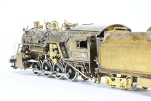 Load image into Gallery viewer, HO Brass Custom Joe G. Collias Scratch Built SSW - Cotton Belt 2-8-0 No. 581 AS-IS NO VALVE GEAR MOTOR OR GEARBOX