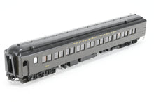 Load image into Gallery viewer, HO Brass W&R Enterprises NP - Northern Pacific Arch Window Coach Nos. 1370 - 1379 Custom Painted Pullman Green + Interior No. 1377