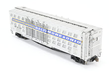 Load image into Gallery viewer, HO Brass OMI - Overland Models, Inc. B&O - Baltimore & Ohio Deluxe Livestock Car w/Double Door & Fishbelly Underframe Pro-Painted No. 113014