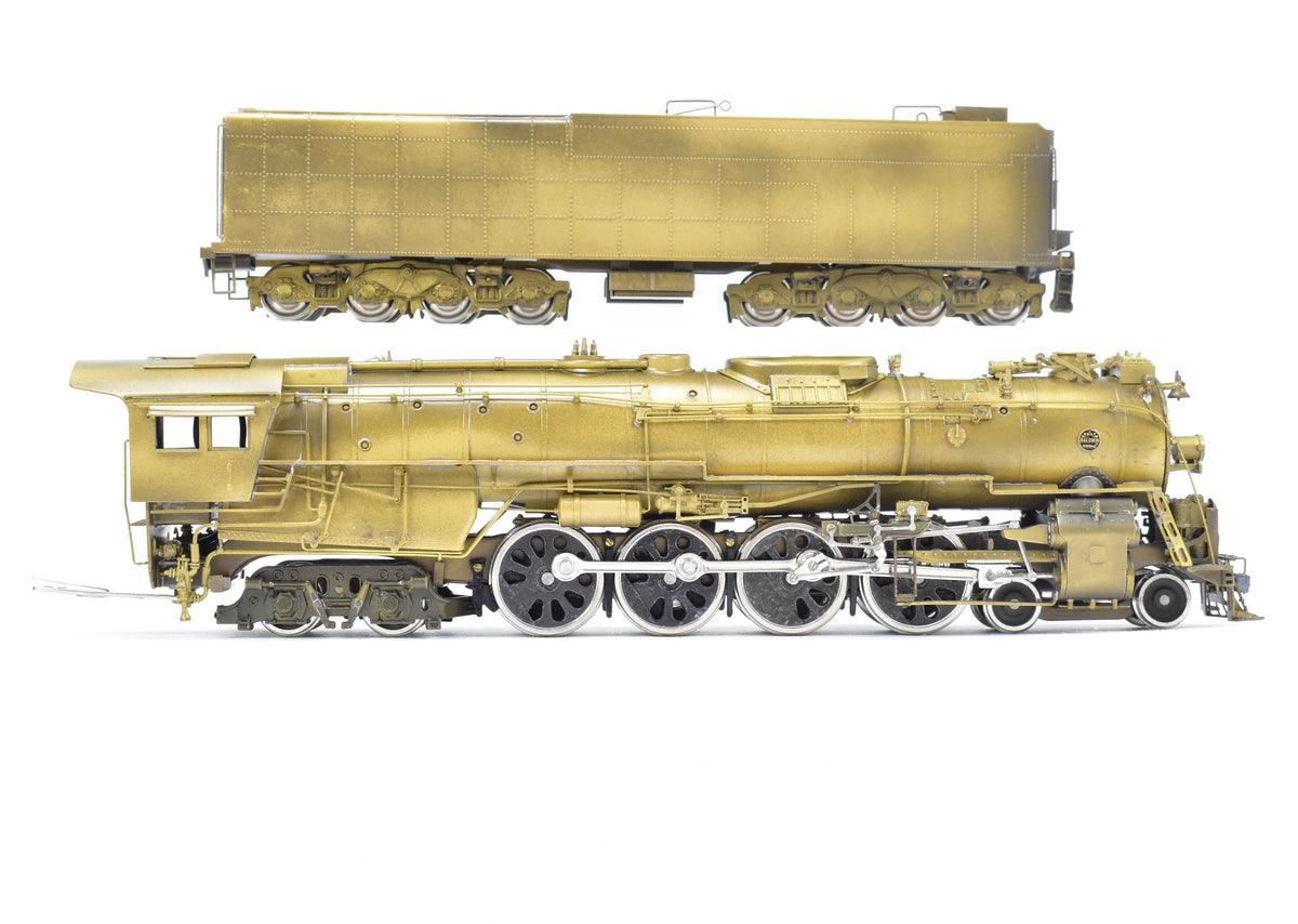HO Brass PFM - United ATSF - Santa Fe 4-8-4 Northern 1975 Run