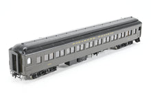 Load image into Gallery viewer, HO Brass W&R Enterprises NP - Northern Pacific Arch Window Coach Nos. 1370 - 1379 Custom Painted Pullman Green + Interior No. 1377