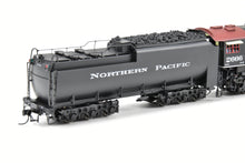 Load image into Gallery viewer, HO Brass Hybrid BLI - Broadway Limited Imports NP - Northern Pacific A-3 4-8-4 FP #2666 w/ Smoke Paragon 4 Sound/DC/DCC