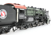 Load image into Gallery viewer, HO Brass CON GPM - Glacier Park Models GN - Great Northern O-8 Class 2-8-2 Factory Painted No. 3393