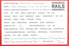 Load image into Gallery viewer, HO Brass Westside Model Co. GN - Great Northern P-2 Class 4-8-2 Pro Painted Glacier Park No. 2514