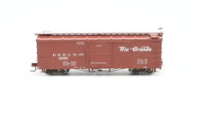 Load image into Gallery viewer, HOn3 Rail Line D&RGW - Denver & Rio Grande Western 30' Box Car Custom Built & Painted Flying Rio Grande No. 3891