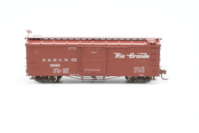 Load image into Gallery viewer, HOn3 Rail Line D&RGW - Denver & Rio Grande Western 30' Box Car Custom Built & Painted Flying Rio Grande No. 3891