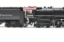 Load image into Gallery viewer, HO Brass Hybrid BLI - Broadway Limited Imports NP - Northern Pacific A-3 4-8-4 FP #2666 w/ Smoke Paragon 4 Sound/DC/DCC