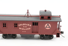 Load image into Gallery viewer, HO Brass MEW - Model Engineering Works CM - Colorado Midland Way Car Caboose CP No. 410 REBOXX