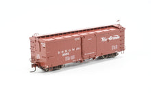 Load image into Gallery viewer, HOn3 Rail Line D&RGW - Denver & Rio Grande Western 30' Box Car Custom Built & Painted Flying Rio Grande No. 3891