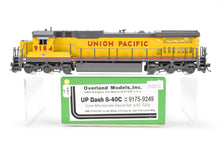 Load image into Gallery viewer, HO Brass OMI - Overland Models, Inc. UP - Union Pacific GE Dash 8-40C Custom Painted No. 9184