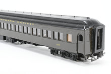 Load image into Gallery viewer, HO Brass W&R Enterprises NP - Northern Pacific Arch Window Coach Nos. 1370 - 1379 Custom Painted Pullman Green + Interior No. 1377