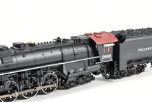 Load image into Gallery viewer, HO Brass Hybrid BLI - Broadway Limited Imports NP - Northern Pacific A-3 4-8-4 FP #2666 w/ Smoke Paragon 4 Sound/DC/DCC