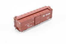 Load image into Gallery viewer, HOn3 Rail Line D&RGW - Denver & Rio Grande Western 30' Box Car Custom Built & Painted Flying Rio Grande No. 3891