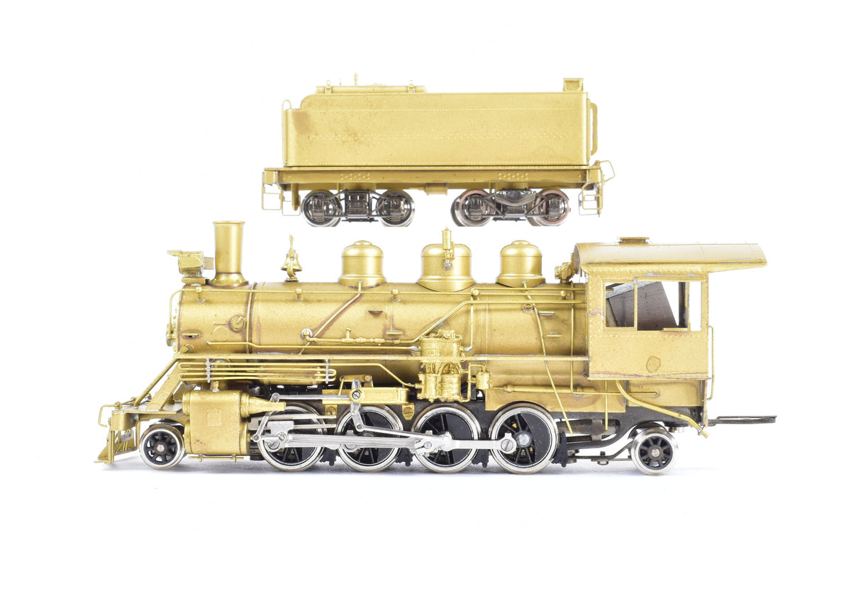HO Brass NWSL - Northwest Short Line Various Roads Baldwin 2-8-2