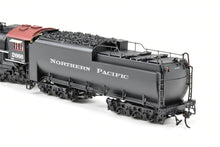 Load image into Gallery viewer, HO Brass Hybrid BLI - Broadway Limited Imports NP - Northern Pacific A-3 4-8-4 FP #2666 w/ Smoke Paragon 4 Sound/DC/DCC