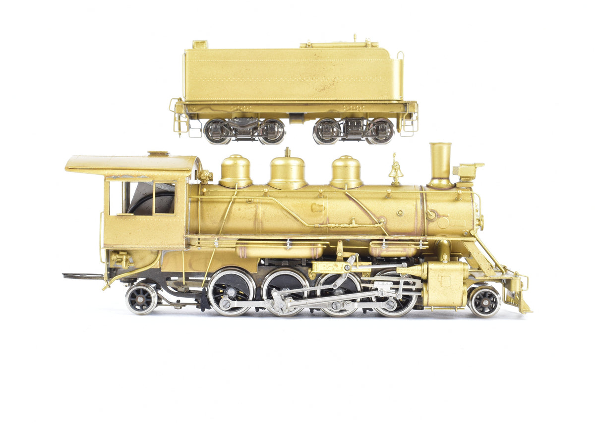 051311-HO Brass Model Trains - NWSL Baldwin Saddle Tank Logging 2-6-2T -  CUSTOM - Weyerhaeuser 