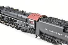 Load image into Gallery viewer, HO Brass Hybrid BLI - Broadway Limited Imports NP - Northern Pacific A-3 4-8-4 FP #2666 w/ Smoke Paragon 4 Sound/DC/DCC