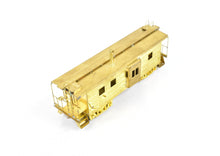 Load image into Gallery viewer, HO Brass NPP - Nickel Plate Products MILW - Milwaukee Road Bay Window Caboose